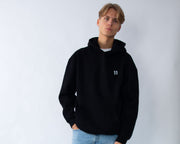 Vision11 Hoodie Zwart