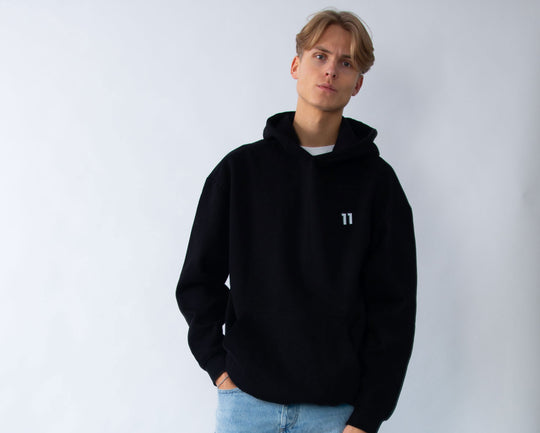 Vision11 Hoodie Zwart