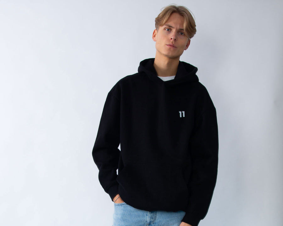 Vision11 Hoodie Zwart