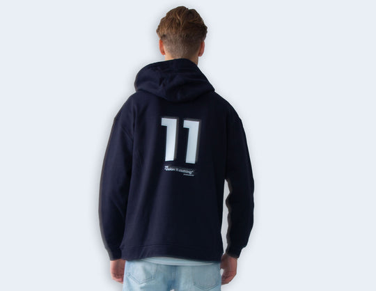 Vision11 Hoodie Blauw