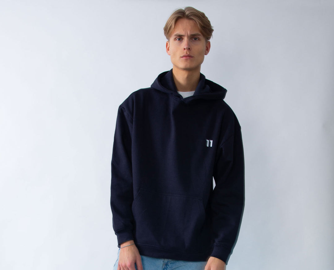 Vision11 Hoodie Blauw