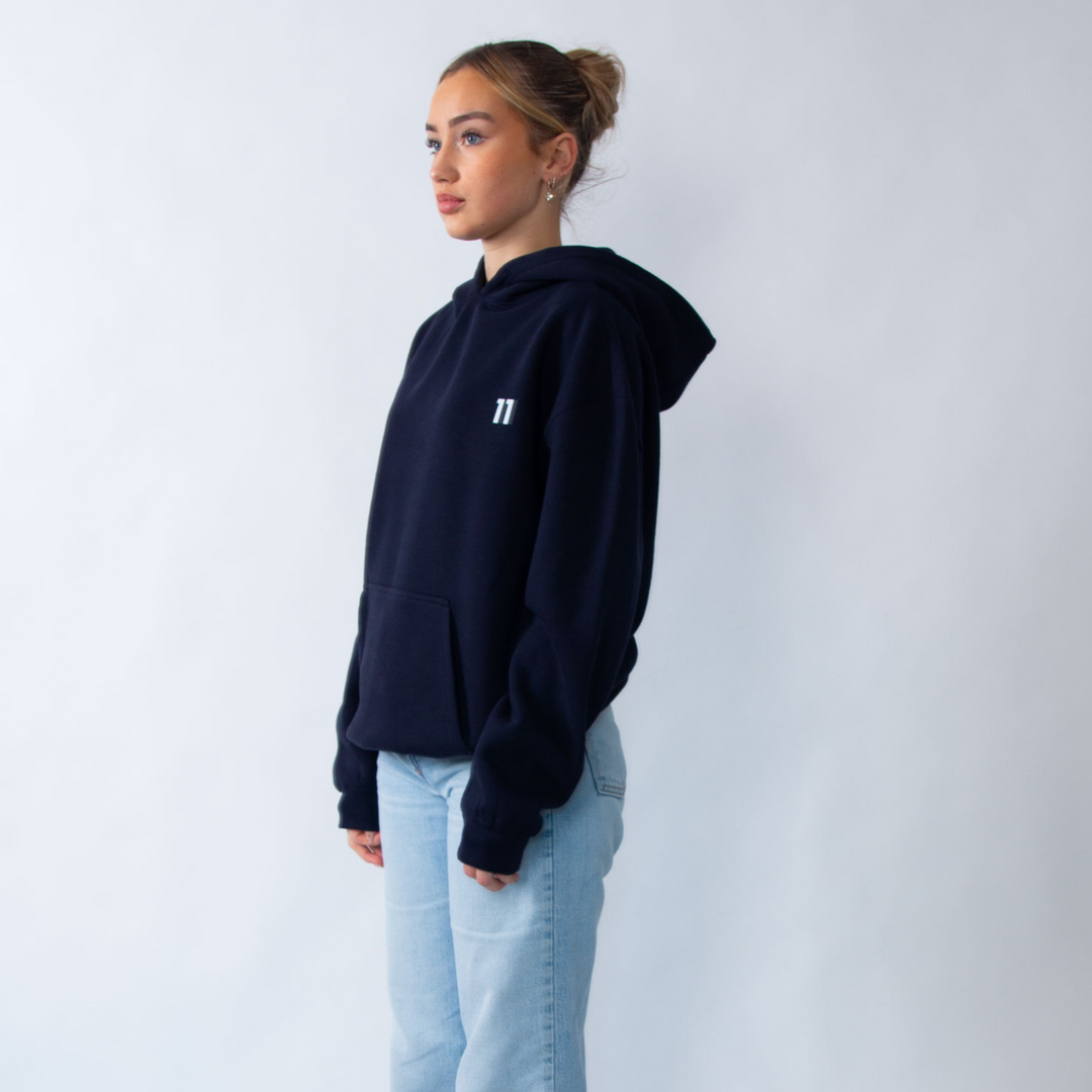 Vision11 Hoodie Blauw