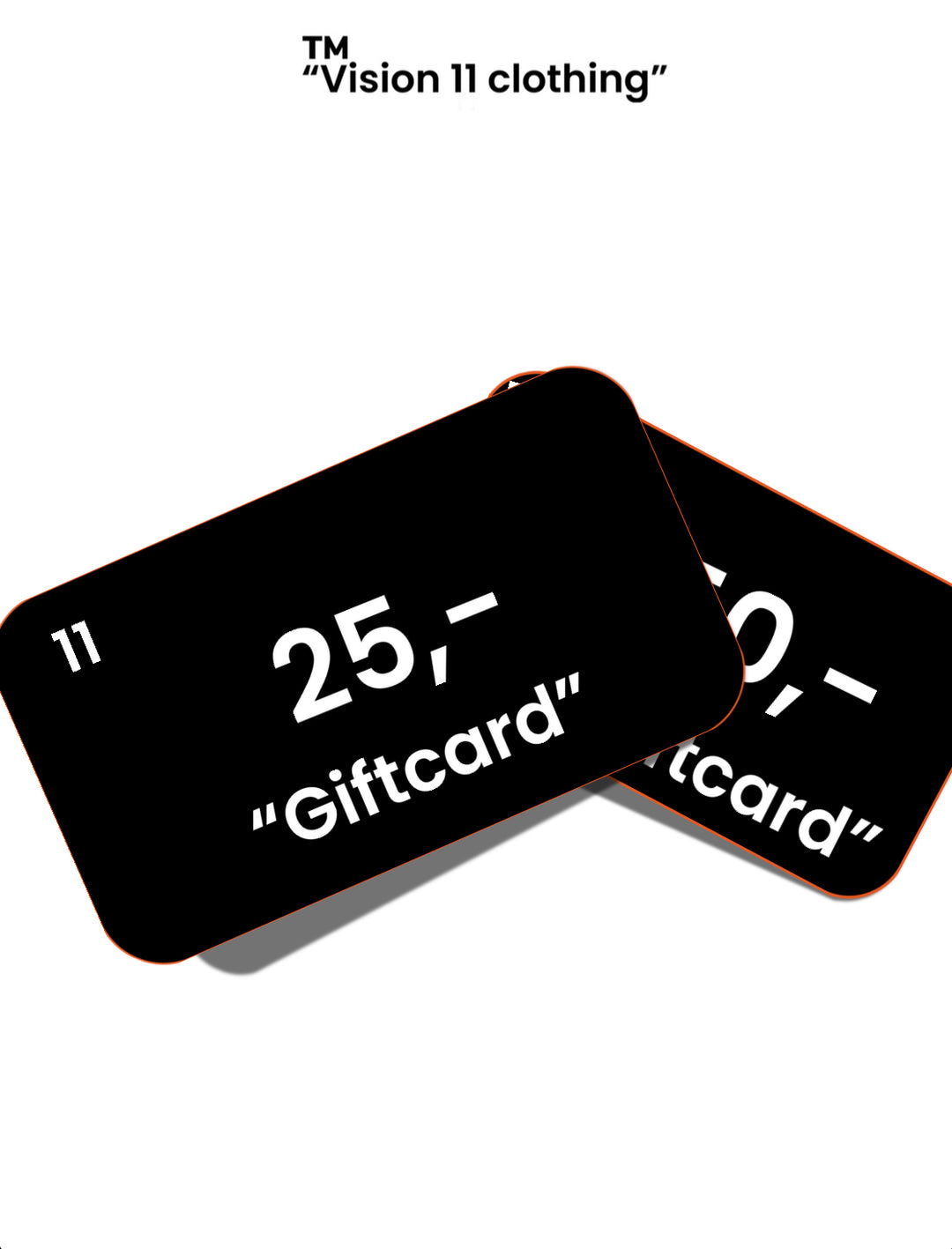 Vision11 giftcard