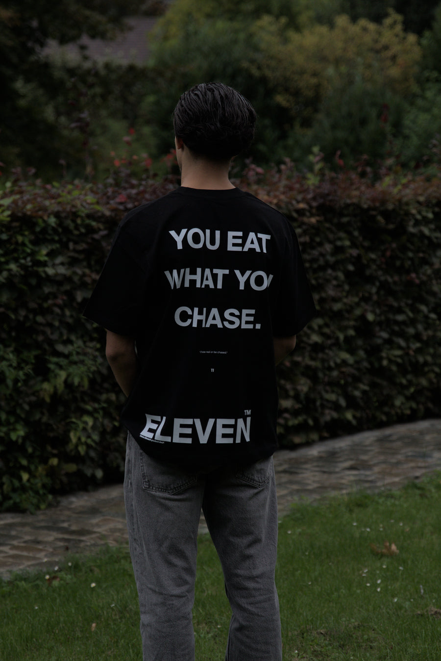 Case real shirt zwart
