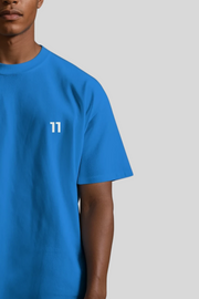 Basic Shirt Licht blauw