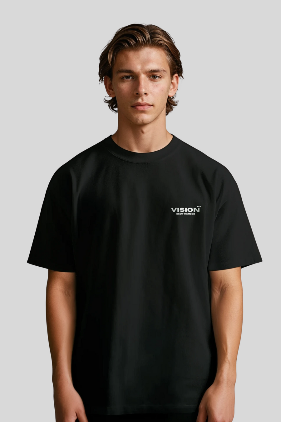 Shirt zwart Crew