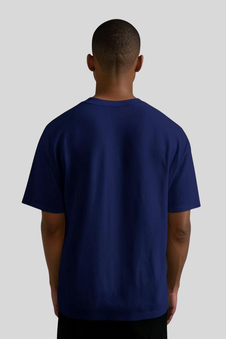 Basic Shirt blauw