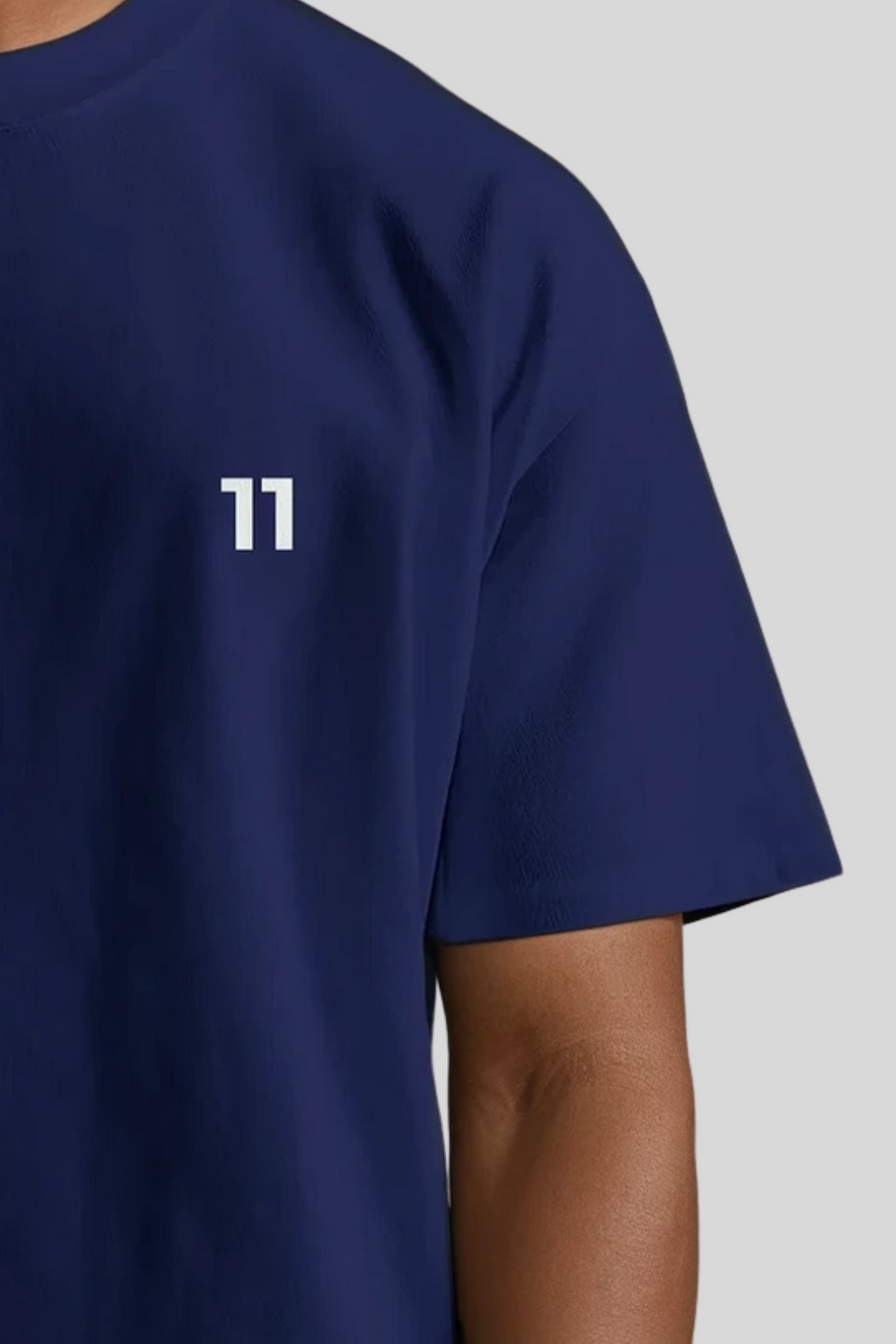 Basic Shirt blauw