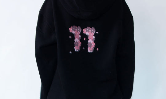 Vision11 bloemen hoodie