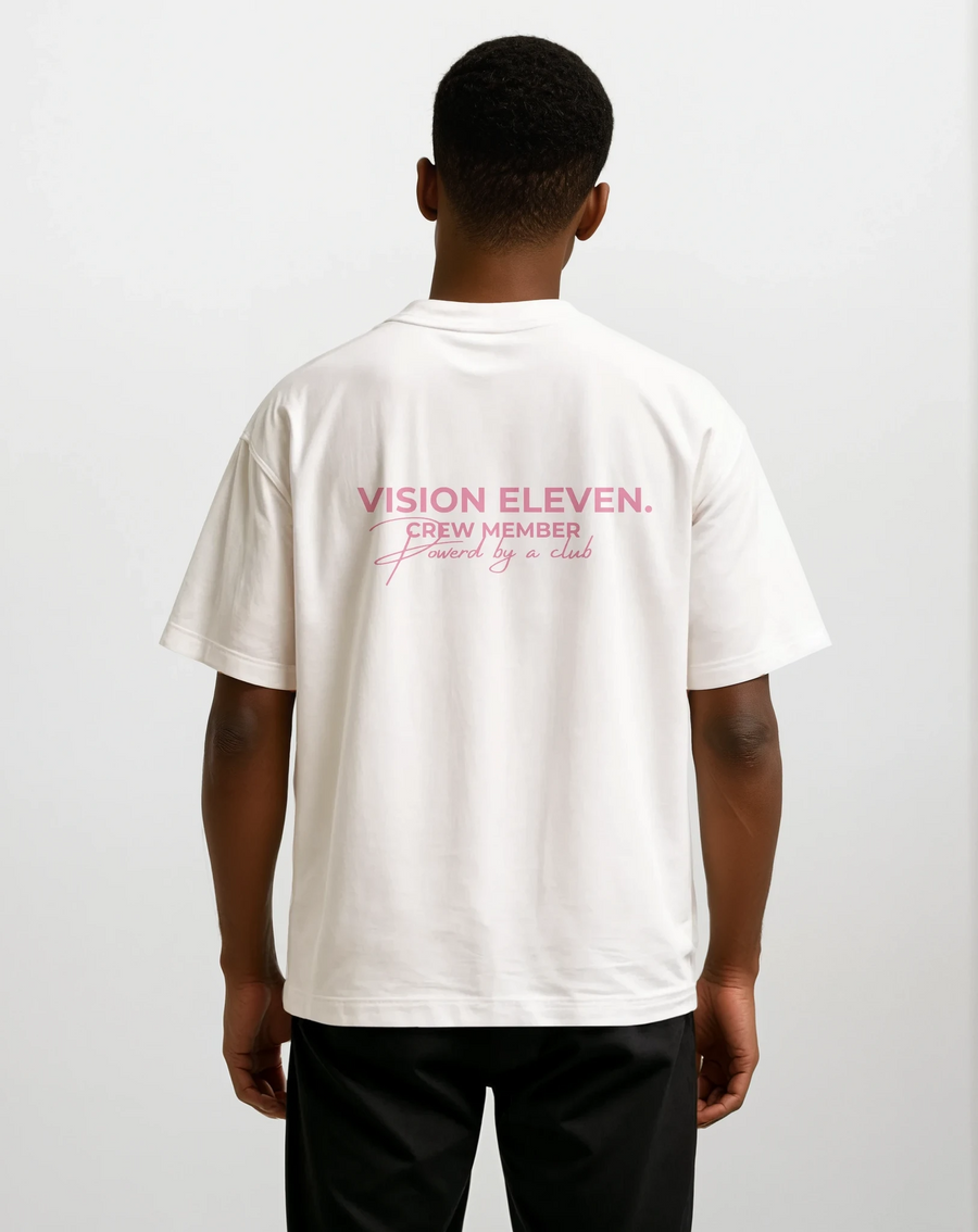 Shirt roze Crew