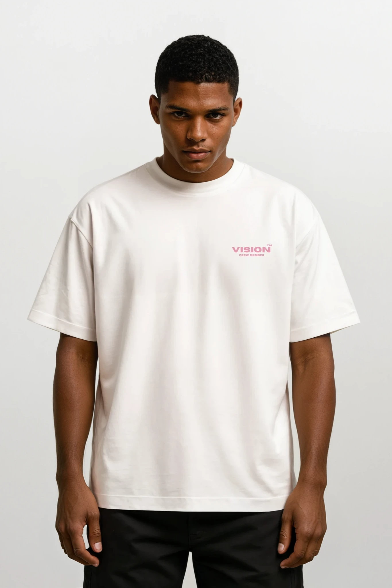 Shirt roze Crew