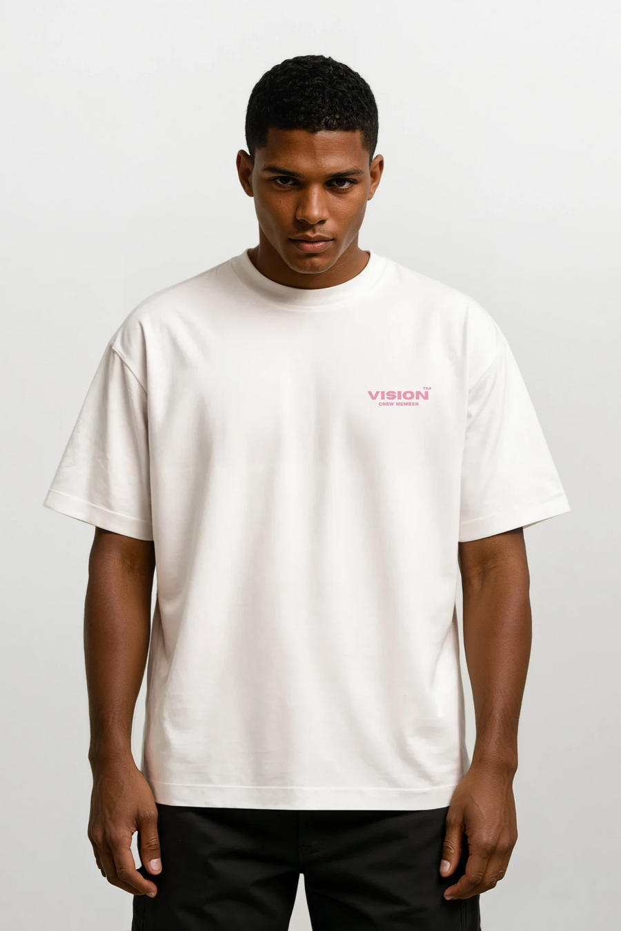 Shirt roze Crew