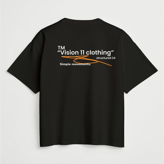 Vision11 Zwart shirt