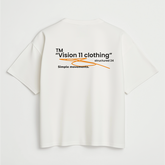 Vision11 Wit shirt