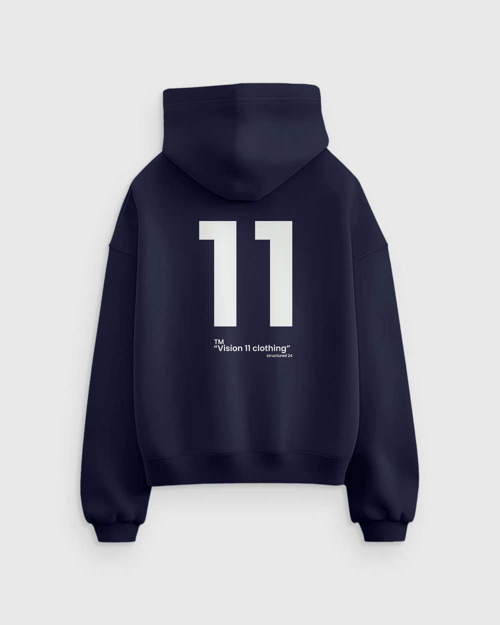 Vision11 Hoodie Blauw