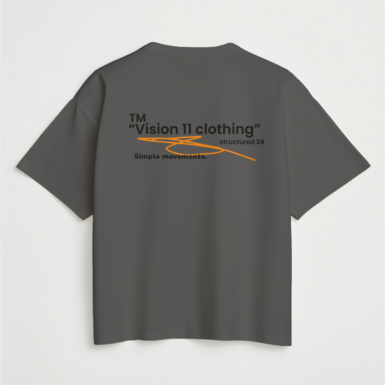 Vision11  Grijs shirt