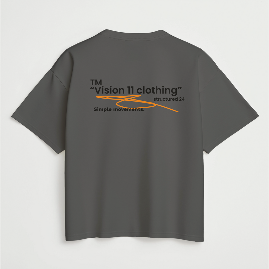 Vision11  Grijs shirt