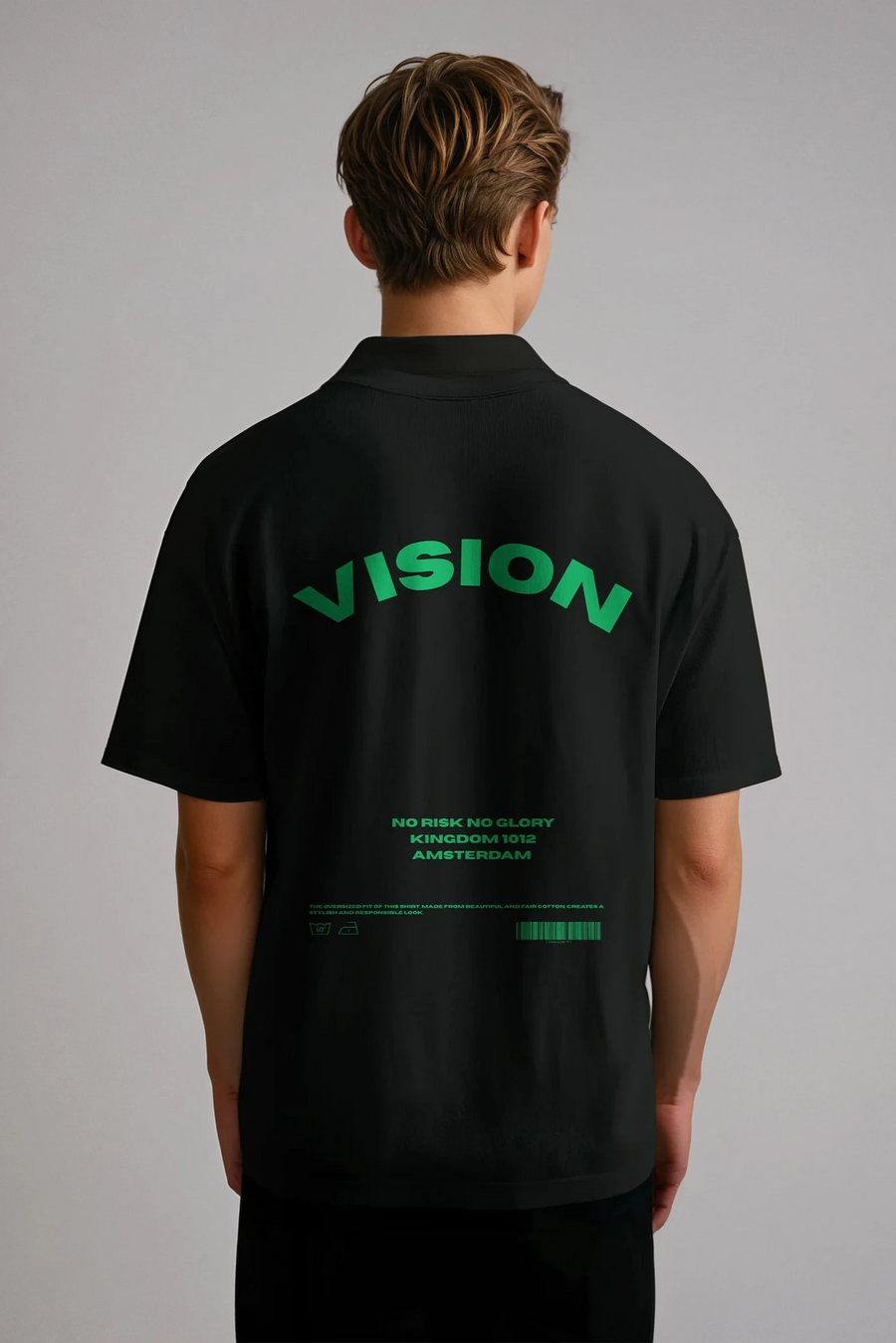 NG T-Shirt groen