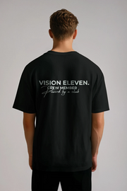 Shirt zwart Crew