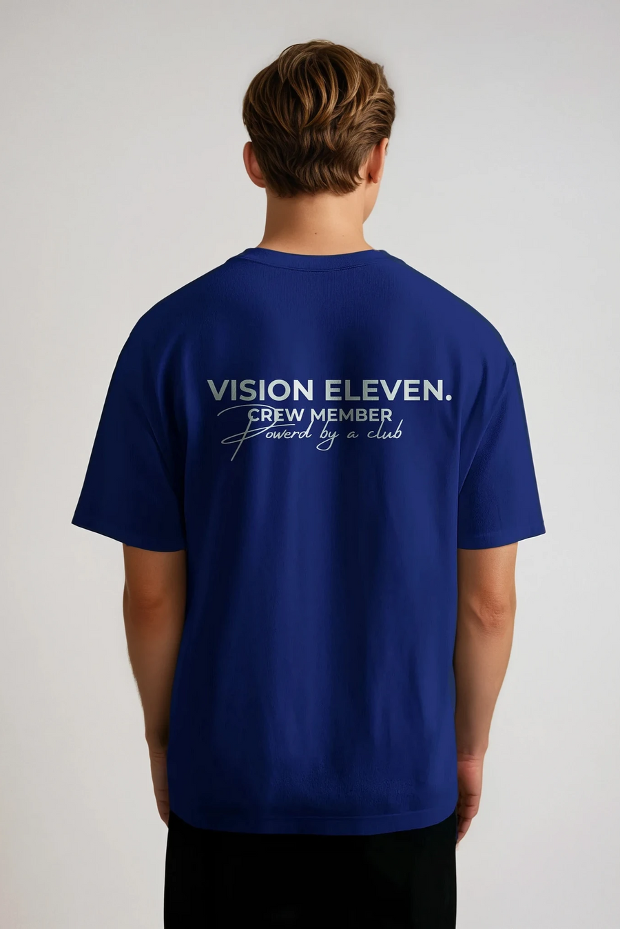Shirt Blauw Crew