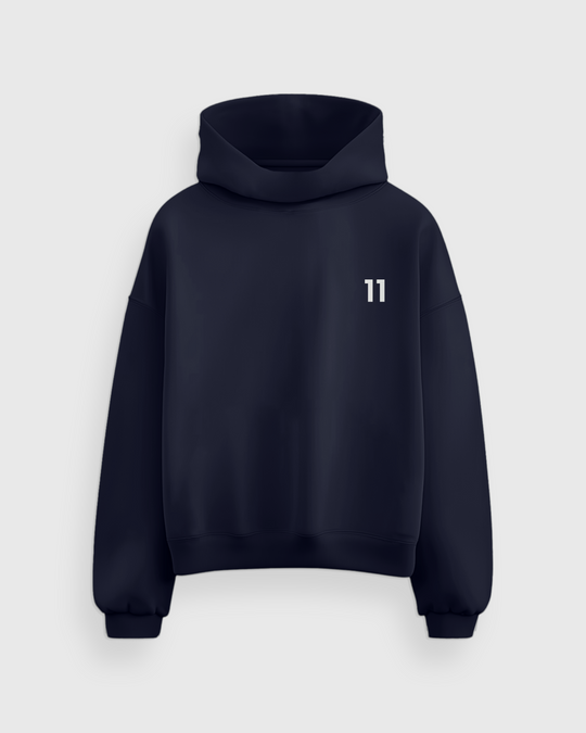 Vision11 Hoodie Blauw