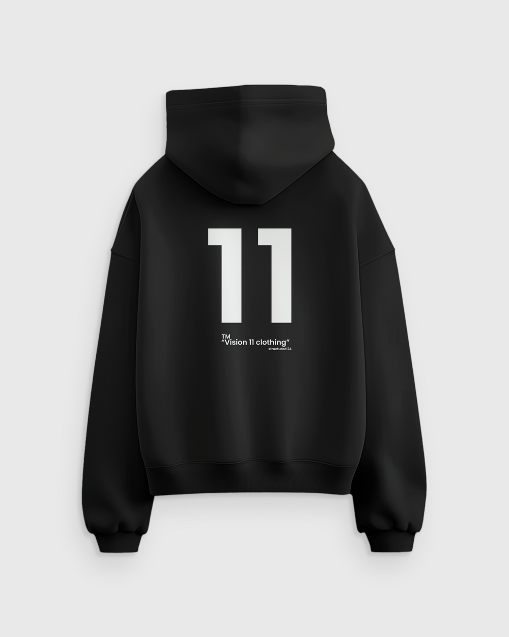 Vision11 Hoodie Zwart