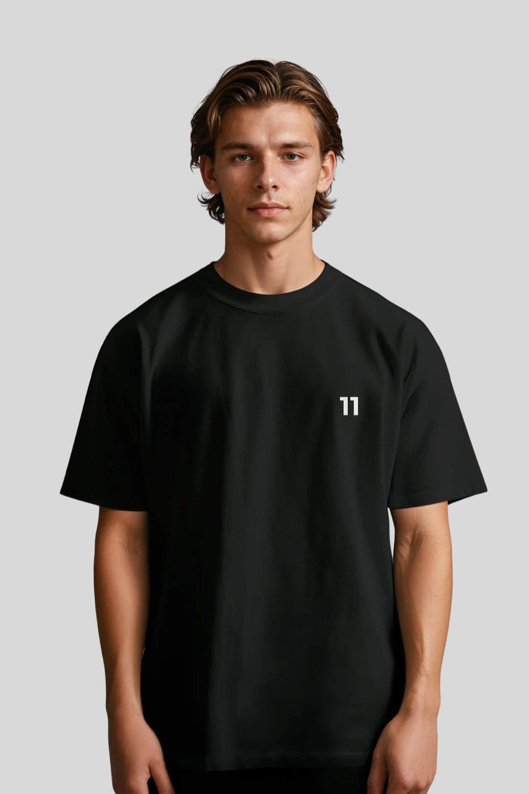 Basic Shirt Zwart